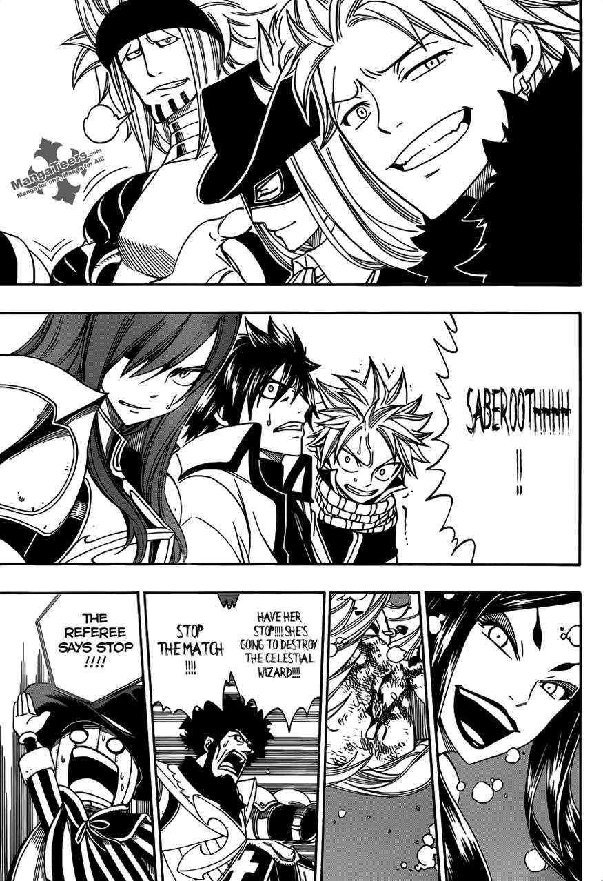 Fairy Tail Chapter 291 22